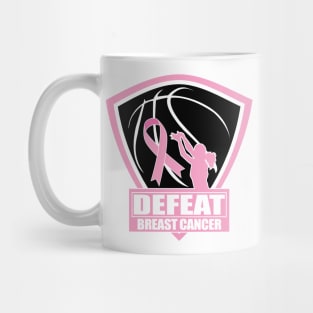 Defeat Breast Cancer Mug